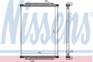 Теплообменник NISSENS 671950