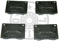 Комплект тормозных колодок OPTIMAL 5129
