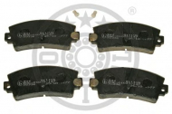 Комплект тормозных колодок OPTIMAL 8111VA