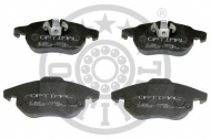 Комплект тормозных колодок OPTIMAL 88800