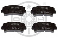 Комплект тормозных колодок OPTIMAL 9138