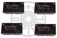 Комплект тормозных колодок OPTIMAL 9150