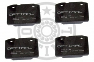 Комплект тормозных колодок OPTIMAL 9151