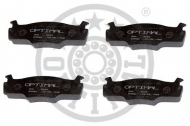 Комплект тормозных колодок OPTIMAL 9246