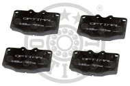 Комплект тормозных колодок OPTIMAL 9268