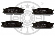 Комплект тормозных колодок OPTIMAL 9273