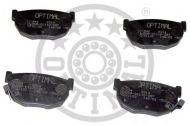 Комплект тормозных колодок OPTIMAL 9314