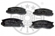 Комплект тормозных колодок OPTIMAL 9385