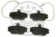 Комплект тормозных колодок OPTIMAL 9416