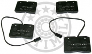 Комплект тормозных колодок OPTIMAL 9538