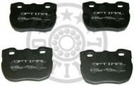 Комплект тормозных колодок OPTIMAL 9546
