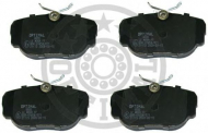 Комплект тормозных колодок OPTIMAL 9600