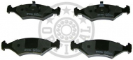 Комплект тормозных колодок OPTIMAL 9606