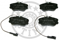 Комплект тормозных колодок OPTIMAL 9615