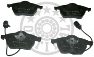 Комплект тормозных колодок OPTIMAL 9768