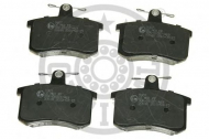 Комплект тормозных колодок OPTIMAL 9907