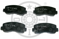 Комплект тормозных колодок OPTIMAL 9973