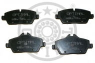 Комплект тормозных колодок OPTIMAL 12232