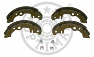 Комлект тормозных накладок OPTIMAL BB-0110