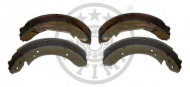 Комлект тормозных накладок OPTIMAL BB-0550