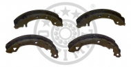 Комлект тормозных накладок OPTIMAL BB-1824