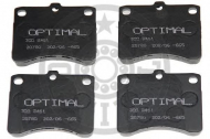 Комплект тормозных колодок OPTIMAL 9461