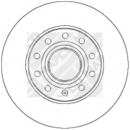 Тормозной диск MAPCO 25837