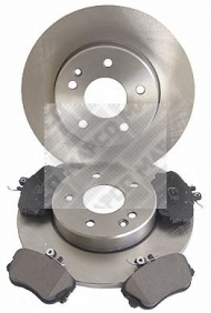 Комплект тормозов MAPCO 47803