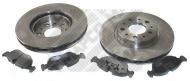 Комплект тормозов MAPCO 47950