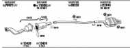 Глушитель FONOS FIH16895BD