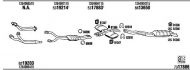 Глушитель FONOS MB50006B