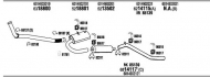 Глушитель FONOS MB83075A