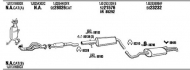 Глушитель FONOS VWH16510