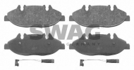 Комплект тормозных колодок SWAG 10 91 6487