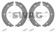 Комлект тормозных накладок SWAG 10 93 1150
