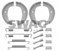 Комлект тормозных накладок SWAG 20 93 1045