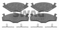 Комплект тормозных колодок SWAG 30 91 6005