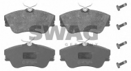Комплект тормозных колодок SWAG 30 91 6304