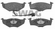 Комплект тормозных колодок SWAG 30 91 6482