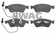 Комплект тормозных колодок SWAG 30 91 6526