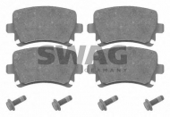 Комплект тормозных колодок SWAG 30 91 6540