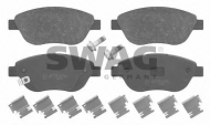 Комплект тормозных колодок SWAG 40 91 6630