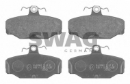 Комплект тормозных колодок SWAG 50 91 6169
