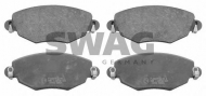 Комплект тормозных колодок SWAG 50 91 6402