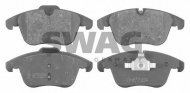 Комплект тормозных колодок SWAG 50 91 6613