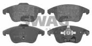 Комплект тормозных колодок SWAG 64 91 6714