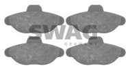 Комплект тормозных колодок SWAG 70 91 6082