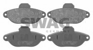 Комплект тормозных колодок SWAG 70 91 6092