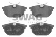 Комплект тормозных колодок SWAG 70 91 6172