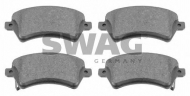 Комплект тормозных колодок SWAG 81 91 6539